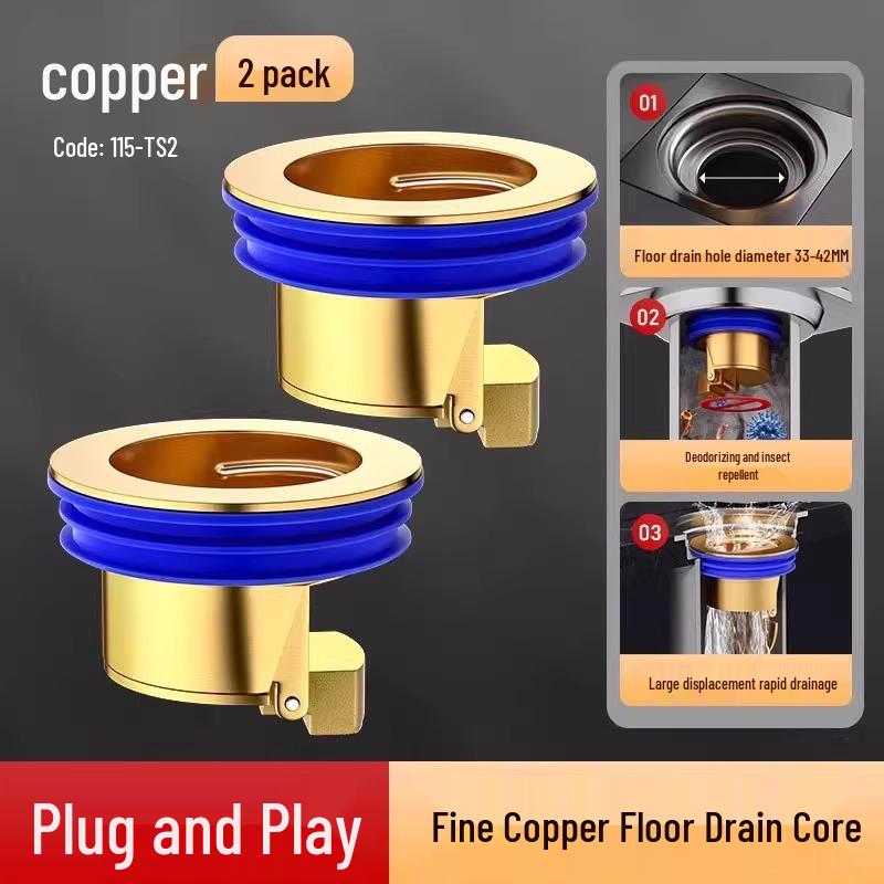 Floor Drain Odor Blocker: Universal Bathroom Drain Odor Proof Filter Mesh