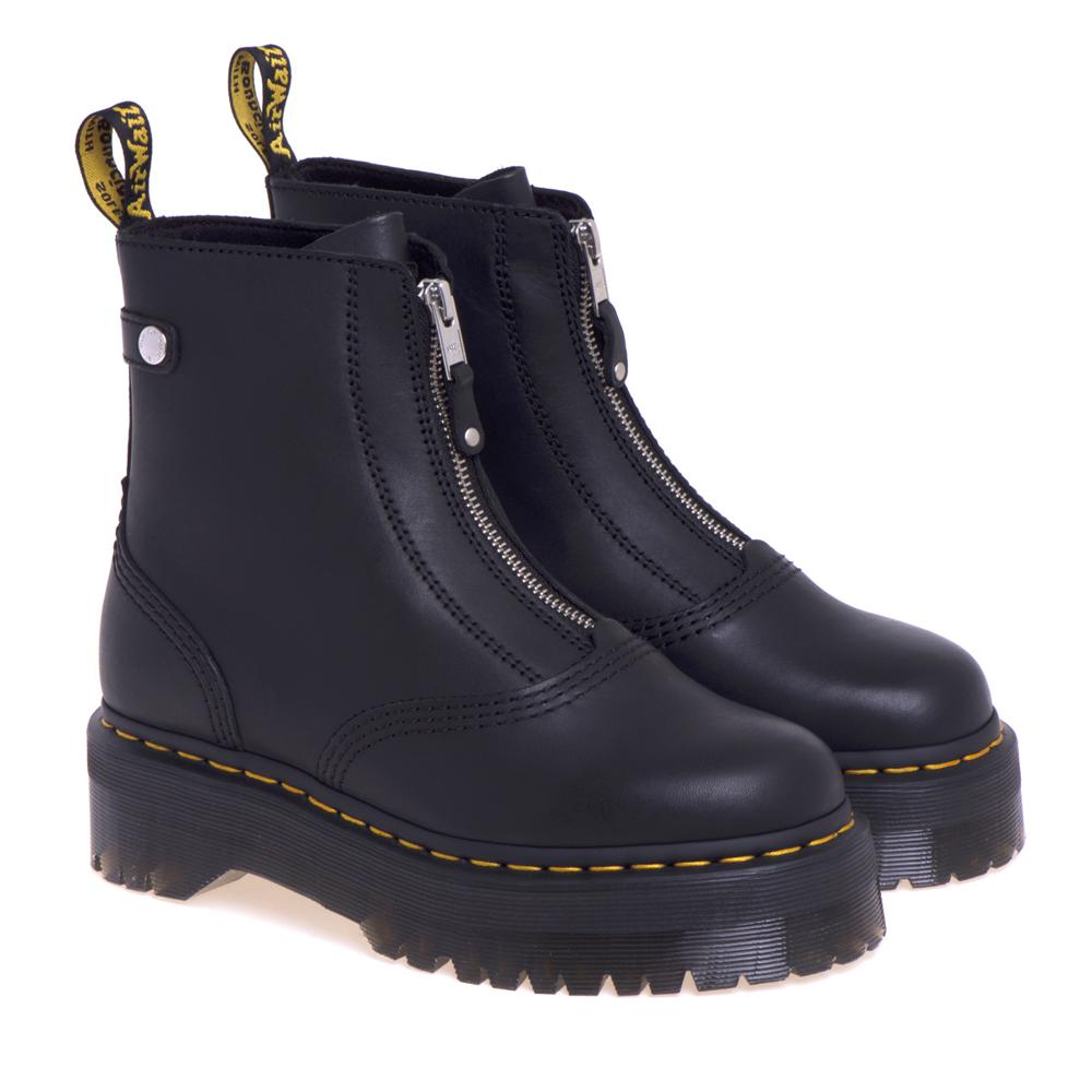 Boots Dr. Martens Black Jetta Version