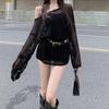 Frühjahr/Sommer 2026 Damen Lockerer Hohlstrick Schlankmachender Pullover mit Sonnenschutz