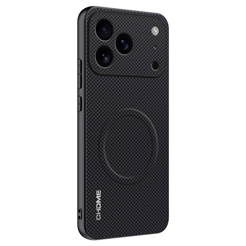 iPhone 17 Pro Max Case, Apple 16 Pro Magnetic Anti-Drop Protective Cover, Mark Pattern for 15 Plus