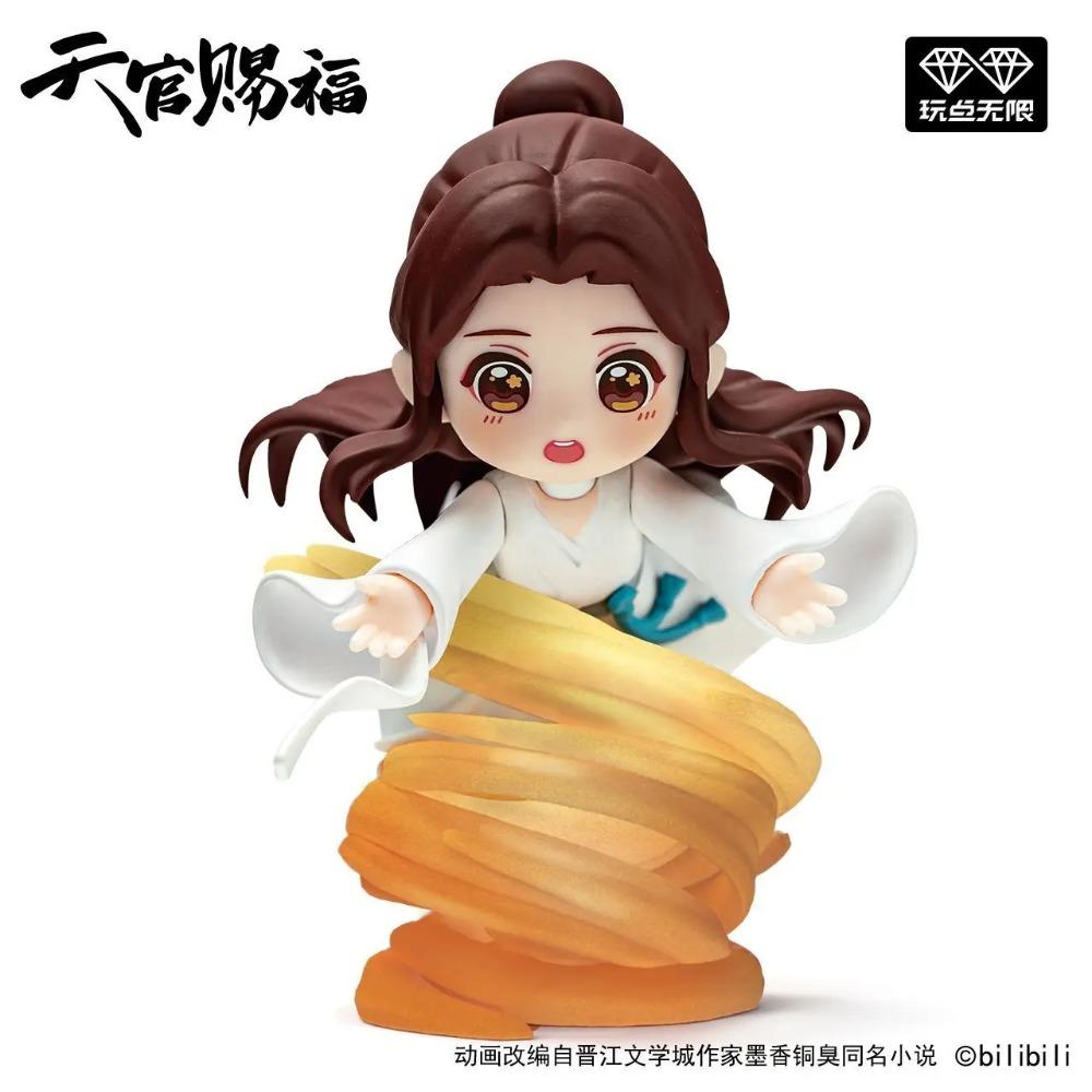 Genuine Heavenly Official Blessing Xie Lian Hua Chneg San Lang Lucky To Meet You Series Action Figures Desk Decoration Toys Gift