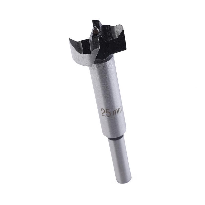 5-Piece Wing Drill Bit Set for Woodworking (Sizes 15-35mm)