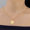 Orthodox Cross Necklace Women's Cross Medal Pendant Jewelry Gift