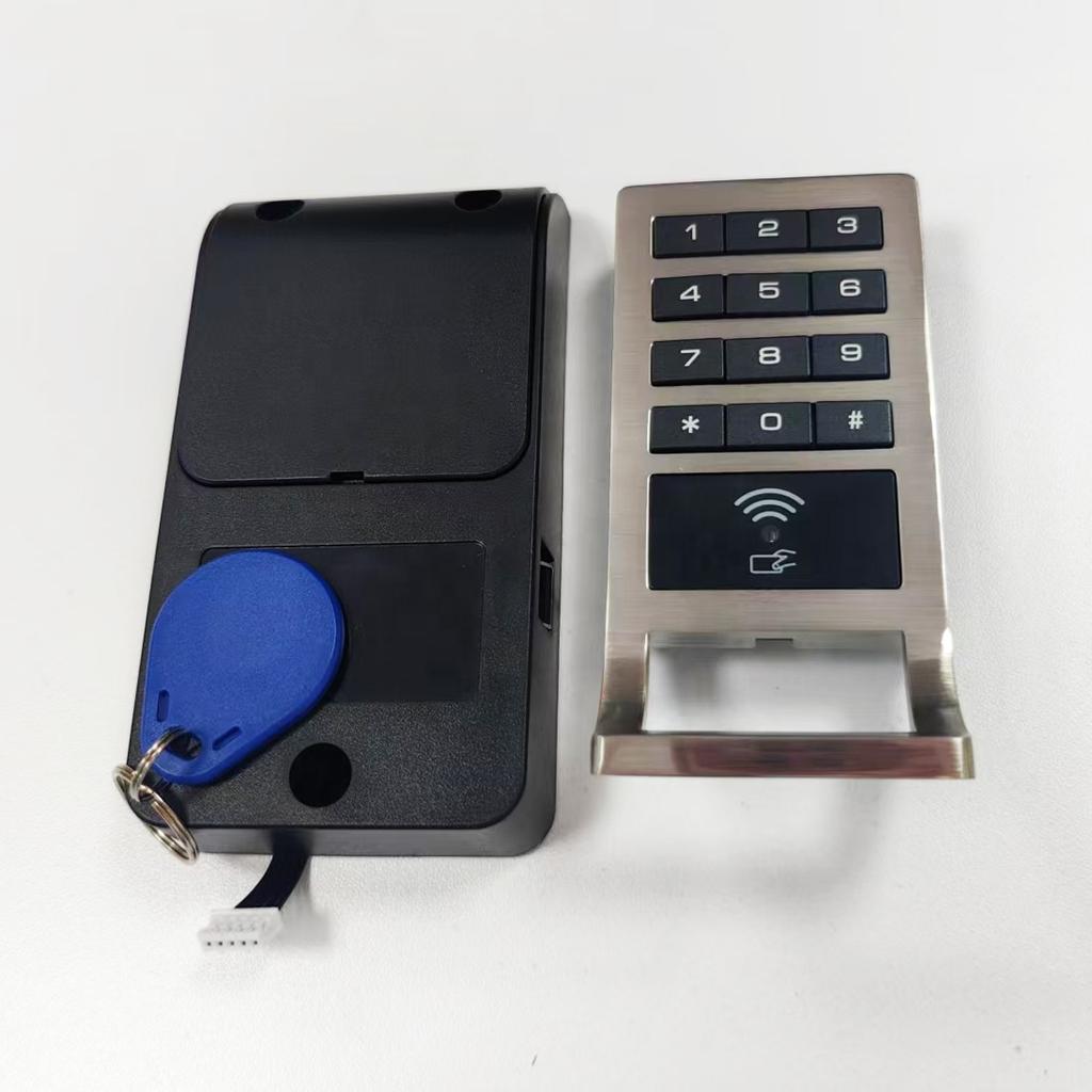Zinc Alloy Storage Room RFID Code Digital Locker Lock Electronic Password Cabinet Lock GYM Smart Locker Lock