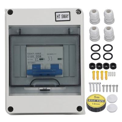 Instalacje elektryczne – Wyłączniki mocy