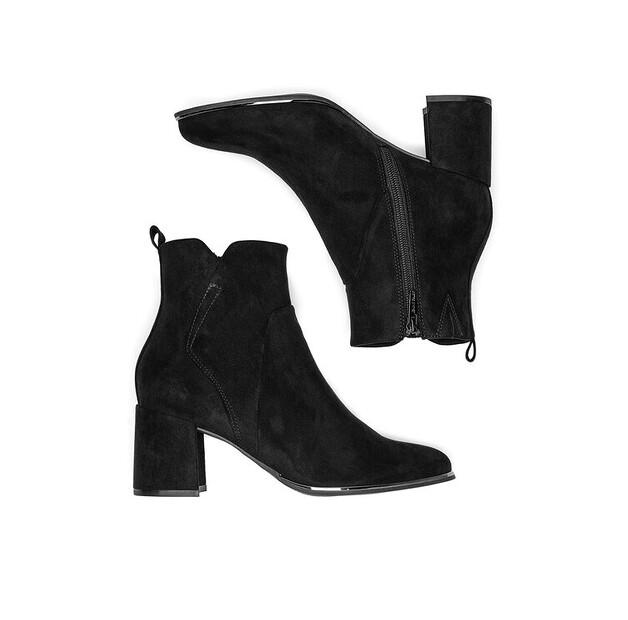 Jenny Fairy WFA3133-1 Ankle Boots, Black