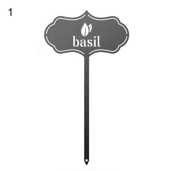 Plant Marker Plug-in Type High Hardness Sharp Tip Fruit Vegetable Garden Stake Plant Tag for Farm