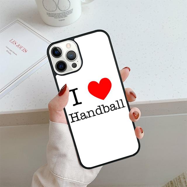 Handball Sport Phone Case For iPhone 17 Air 14 15 16 13 12 Cover For Apple 14 15 16 Pro Max 6S Plus Coque