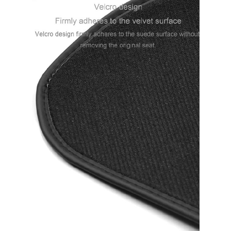 Para Tesla Model Y Couro Juniper Protetor de Encosto de Banco Traseiro Almofada Protetora de Encosto Modelo 3/Y 2021-2025 Protetor de Encosto Tapete Anti-sujeira