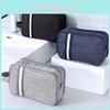Stylish Modern Minimalist Travel Cosmetic Bag With Wet And Dry Separation