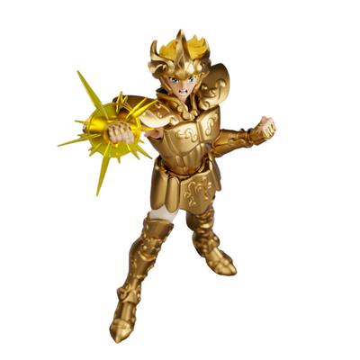 Mimi World Mimiworld Blocky Saint Seiya Leo Aiolia Collectible Figure