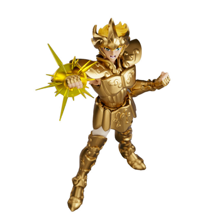 [mimi world] mimiworld Blocky Saint Seiya Leo Aiolia Collectible Figure