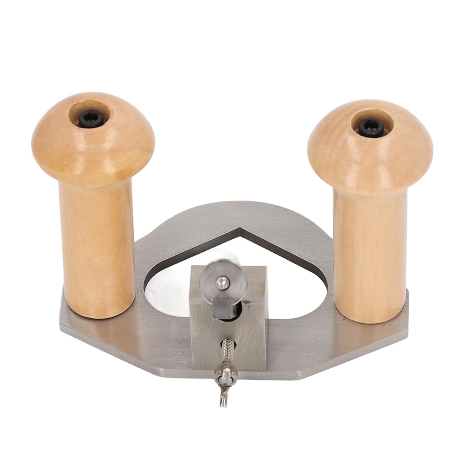 

Рубанок-зензубель с острым лезвием из нержавеющей стали, ручка из сосны, ручной портативный рубанок для