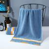 Embroidery Quick-Drying Facecloth Absorbent Washing Towels Handkerchief Face Towel Beach Cloth