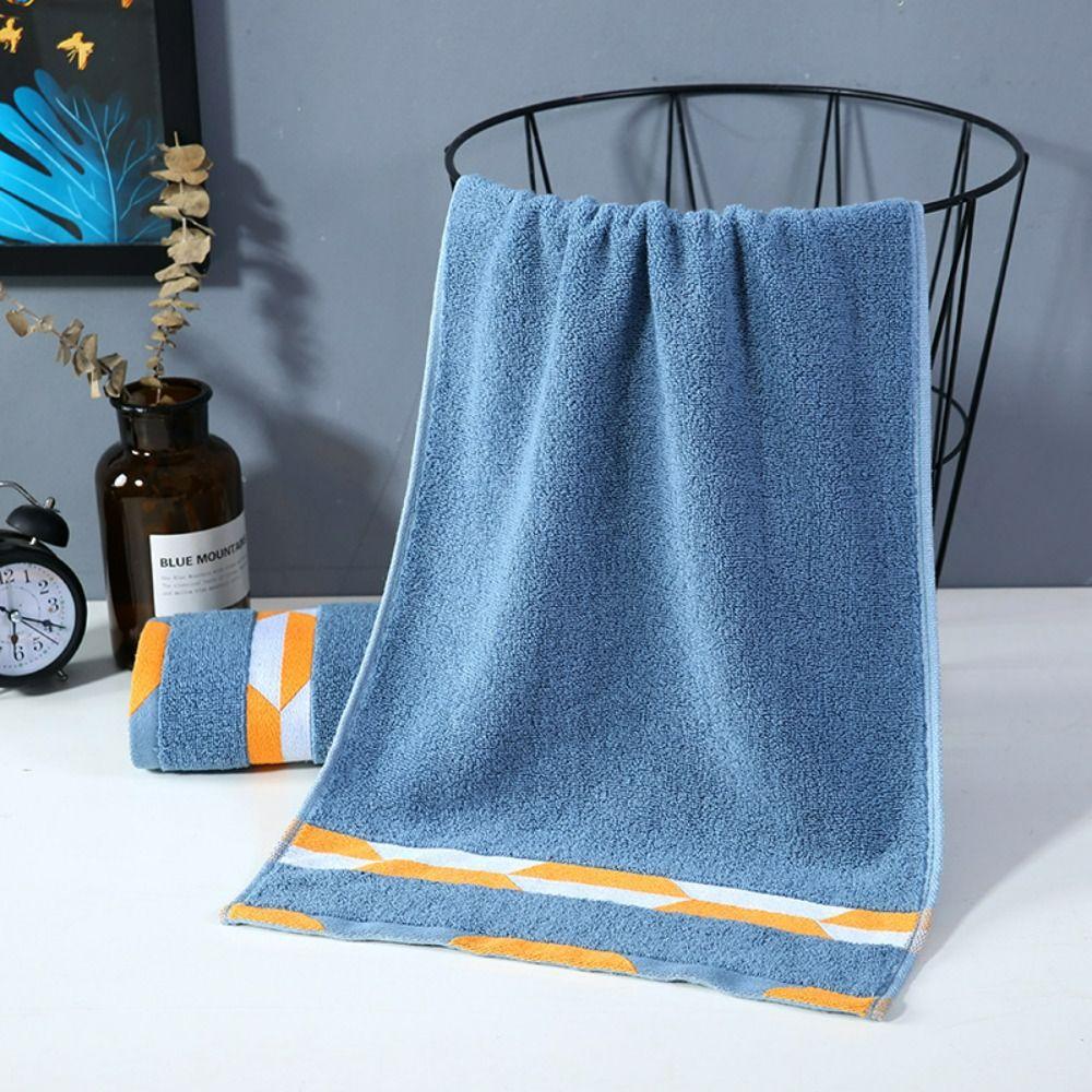 Embroidery Quick-Drying Facecloth Absorbent Washing Towels Handkerchief Face Towel Beach Cloth