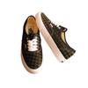 Vans Authentic Houndstooth Comfortable Versatile Low-Top Skate Shoes Unisex Sneaker Green Black VN000BW5DFP