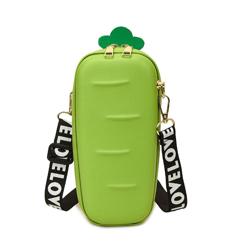 

Niche Design Women s Bag New Creative Quirky Box Bag Ins Trend Cool Crossbody Bag Phone Bag зелёный