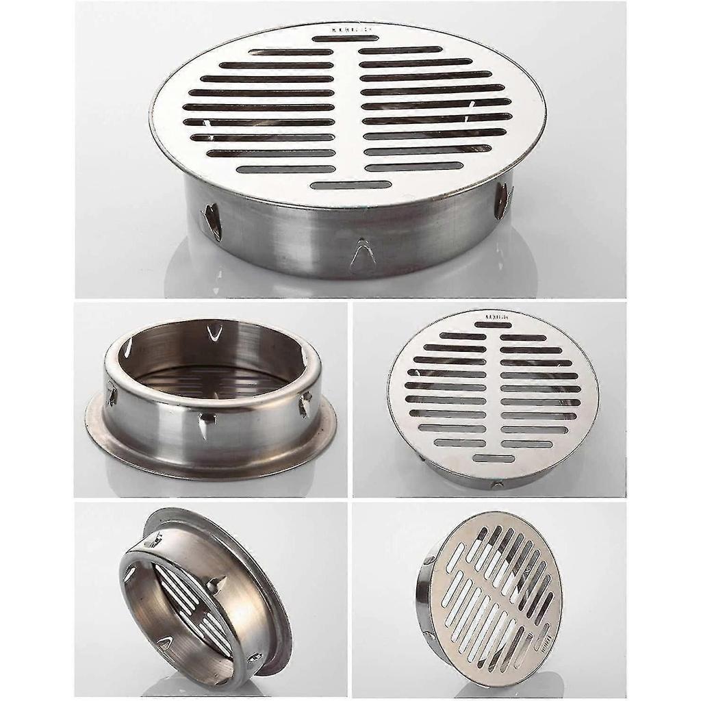 Stainless Steel Floor Drain, Stainless Steel Balcony Anti-jam Floor Drain