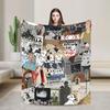 101 Dalmatians Pongo Perdita Coperta Rolly Cani Coperte Plaid in Pile Decorazione Divano Casa Trapunta Leggera Multifunzione