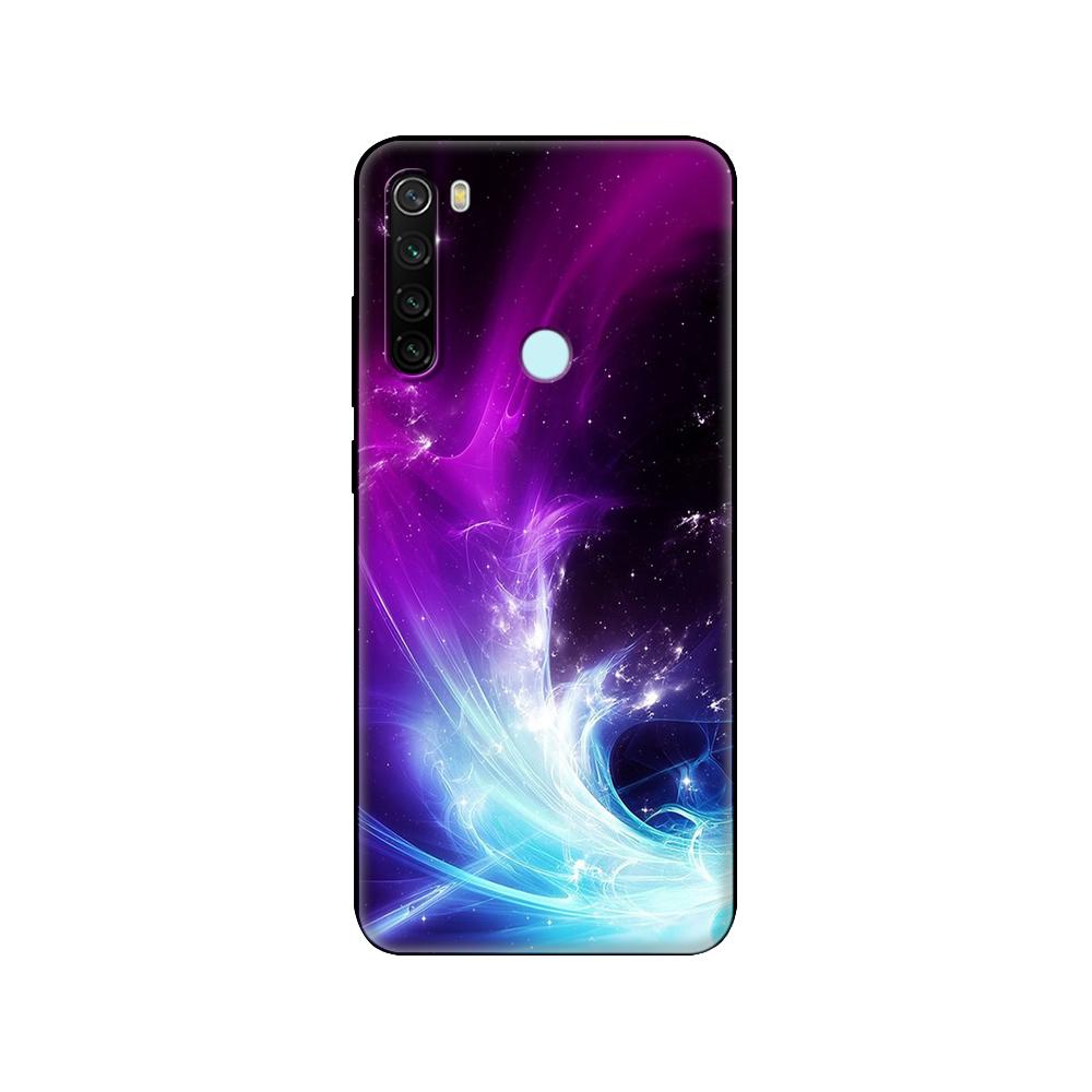 Für xiaomi Redmi Note 8T Hülle, Weiche Silikonhülle für xiaomi Redmi Note 8 Hülle T Fundas auf Redmi NOTE 8 PRO Coque schwarzes TPU-Case