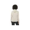 Salomon Outline Warm Hooded Solid Color Casual Long Sleeve Jacket Women jackets Off-White C23266