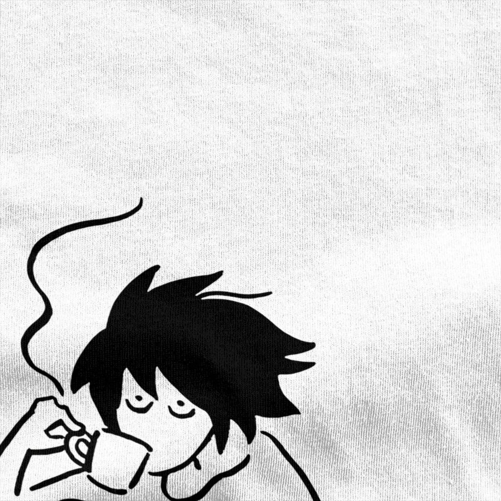 The Smartest Deaths-Notes T Shirt Trending T Shirts Short Sleeves Y2K Funny Tshirt Summer Cotton Round Neck Oversized Clothing