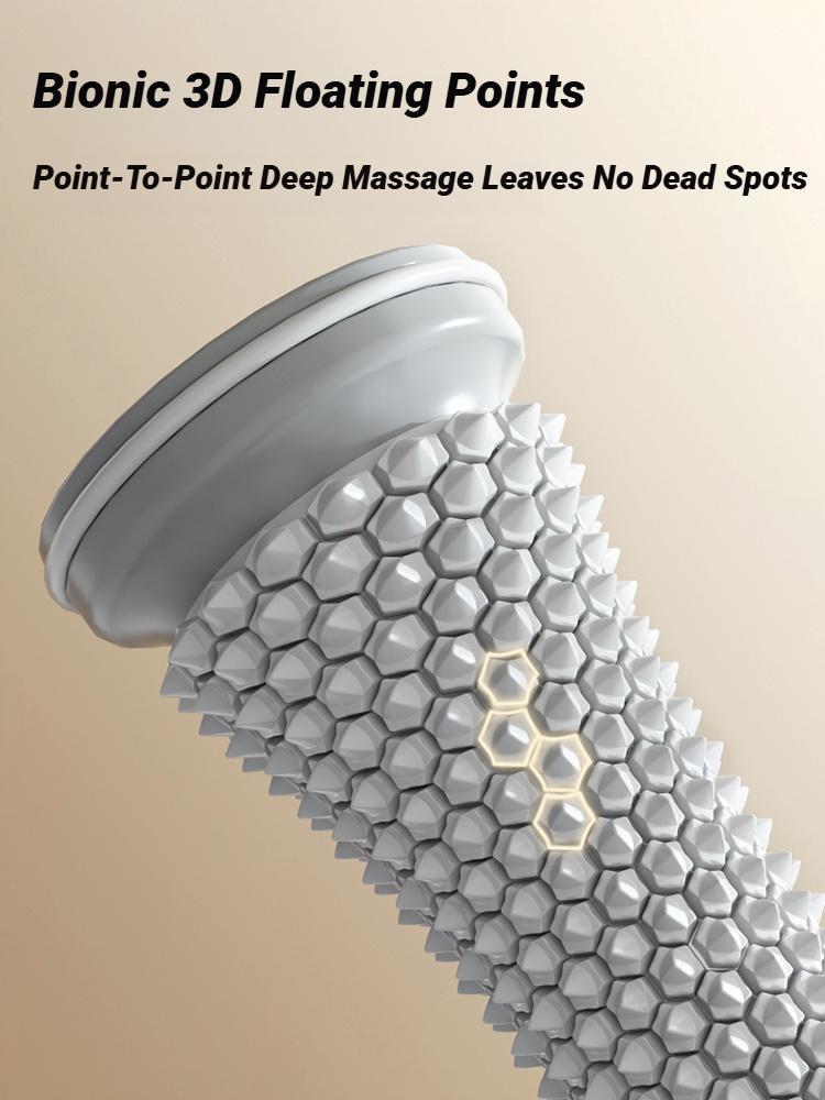 Foot Leg Roller Massager Yoga Plantar Fascia Home Fitness Fingerpressure Board Deep Muscle Relaxation Massage Ergonomic