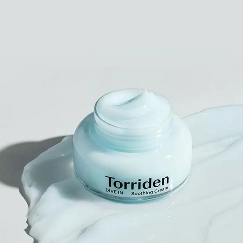 TORRIDEN DIVE-IN Low Molecular Hyaluronic Acid Soothing Cream, 100ml, 1 Piece