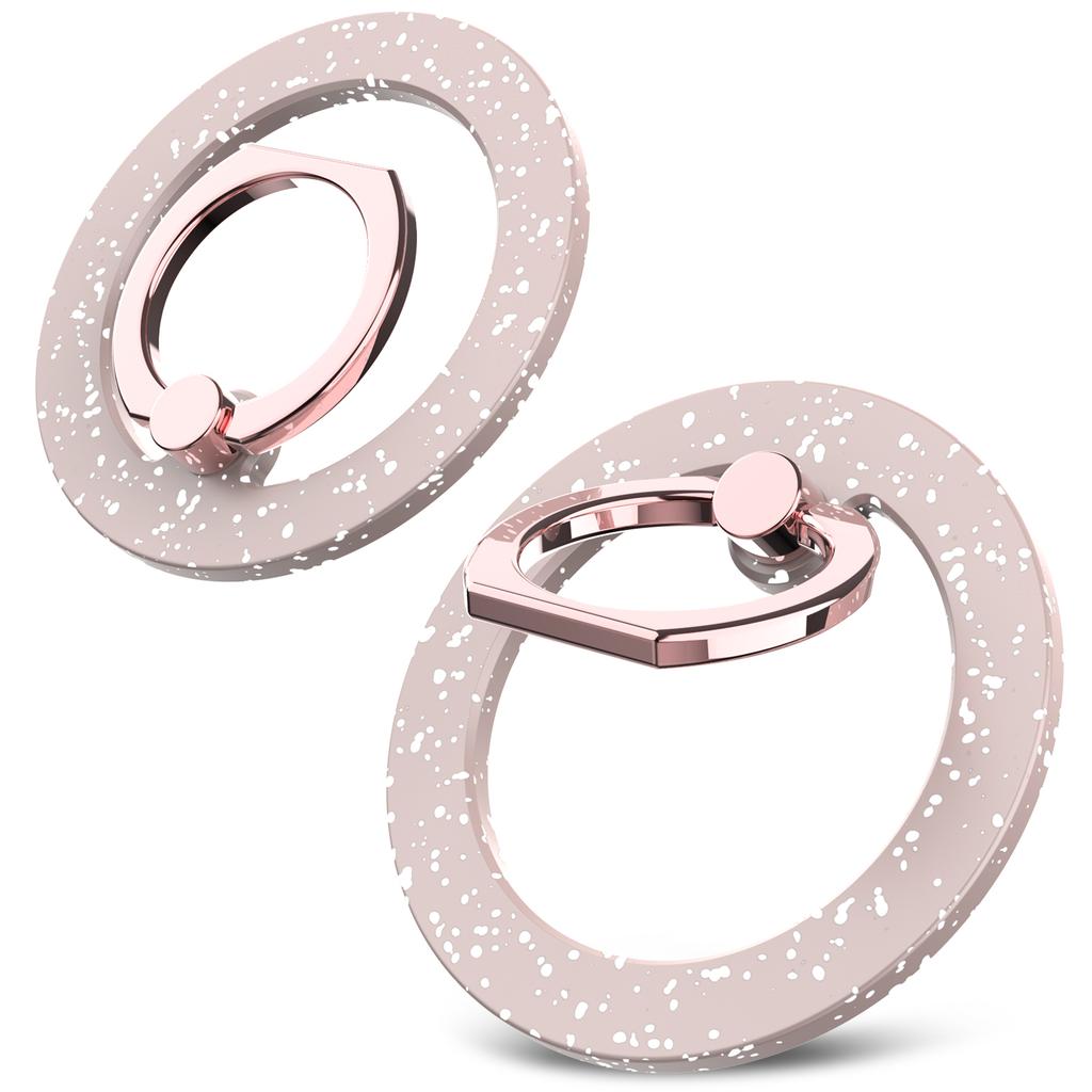 A646 Magnetischer Telefonring-Ständer 360-Grad-Drehung Runder Fingerring-Griffhalter