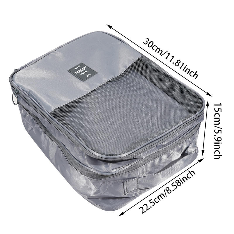 Portable Shoe Bag Travel Storage Pouch Organizers Luggage Clothes Makeup Storage Suitcases Travel Shoe Storage Bag Sorting Pouch