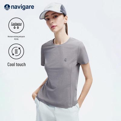 Women's Cool-Touch Outdoor Short-Sleeve T-Shirt
