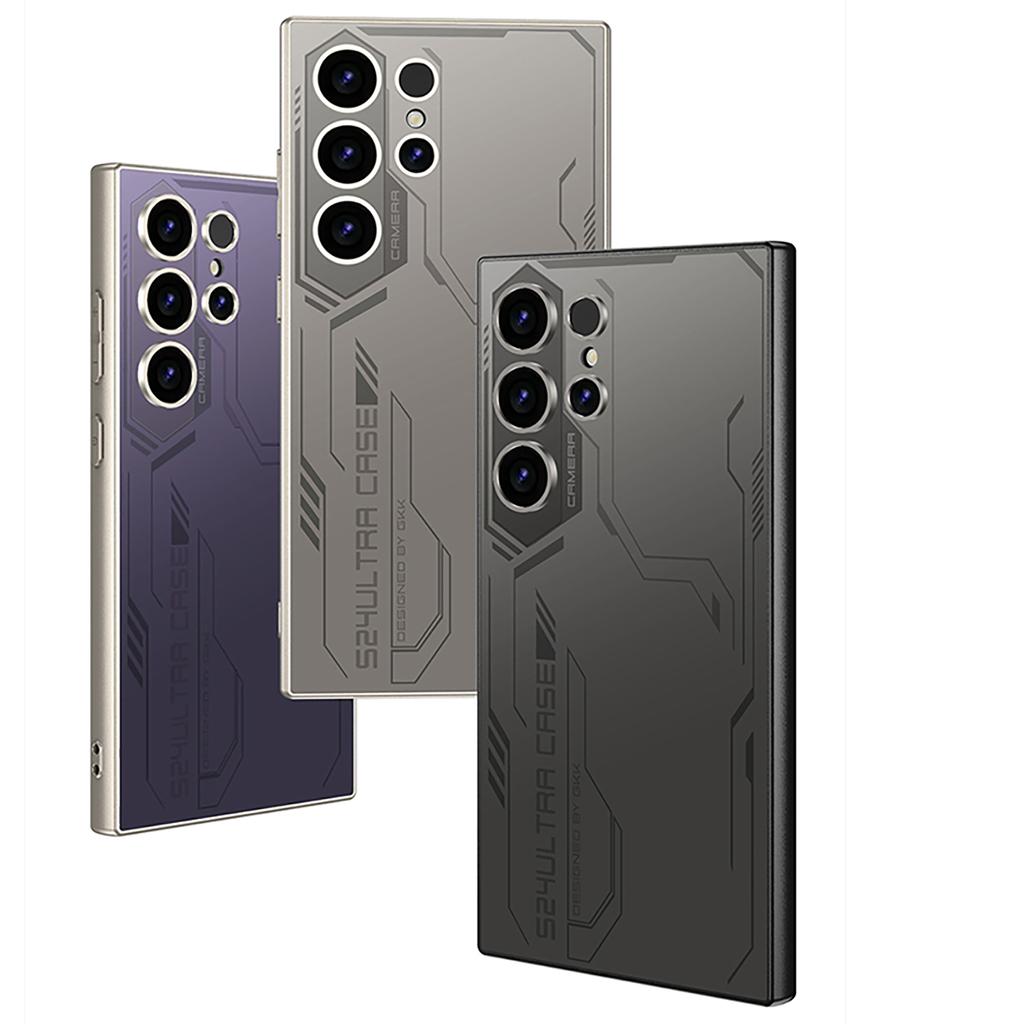 Modne i stylowe etui ochronne AG Technology o matowym wykończeniu, odporne na upadki, dla Samsunga Galaxy S23 S24 S25 Ultra