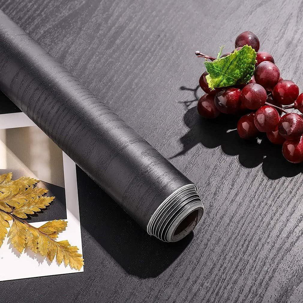 55cm Breite Holzmaserung PVC Tapete für Tür Kleiderschrank Schrank Tisch Möbel Wasserdichte Selbstklebende Aufkleber Heimdekorfolie