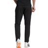 Adidas Knitted Sweatpants Men's Black Moderate Straight Fit Pants H13784