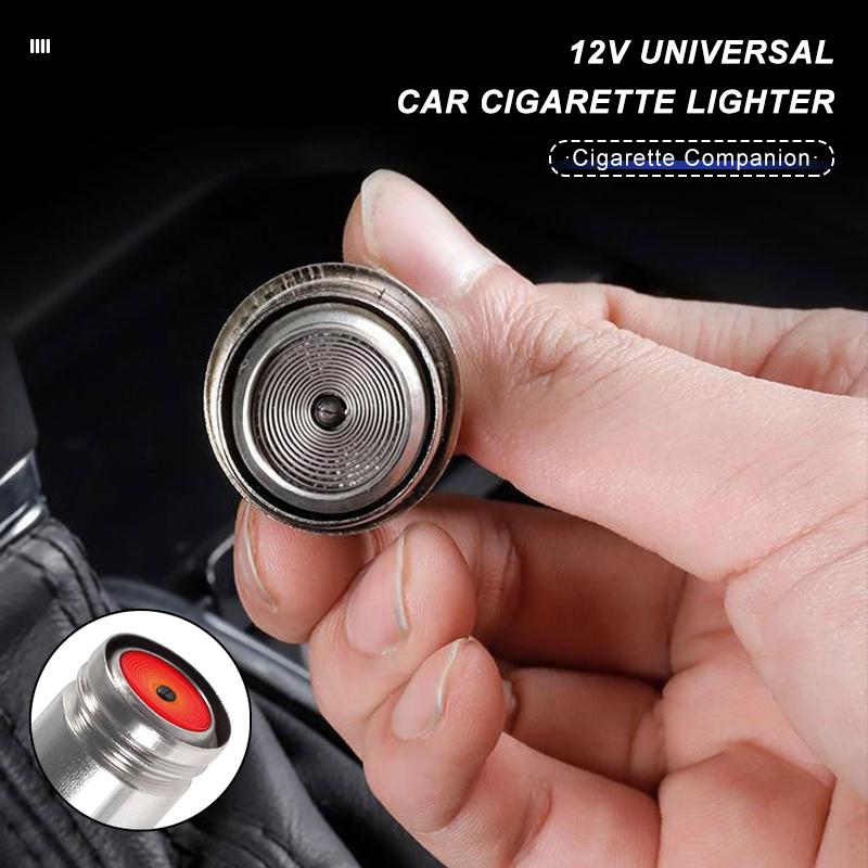 RVGH1 Car Cigarette Lighter Dustproof Cover Aluminum Alloy Accessories For KIA Sportage Rio K5 K2 Optima Cerato Proceed Venga Sedona