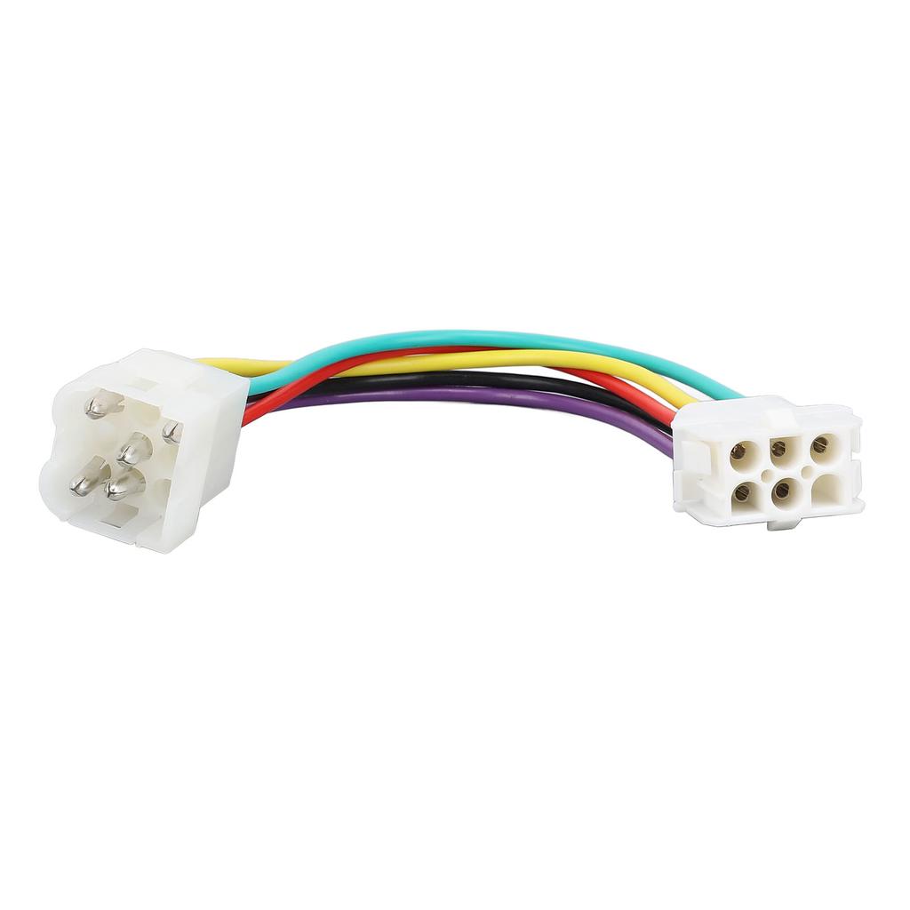 Air Conditioner Wiring Adapter Kit 9 Pin to 6 Pin Plastic Metal High Strength for ACM135 ACM135B ACM150 ACM150B