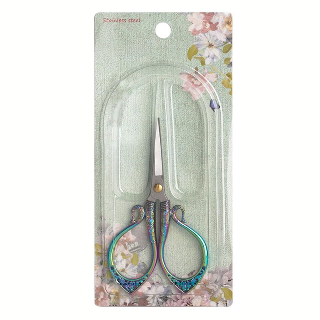Fabric Scissors Sewing Scissors Embroidery Scissors Small Dressmaking Scissors for Needlework Cutting Fabric Clothing
