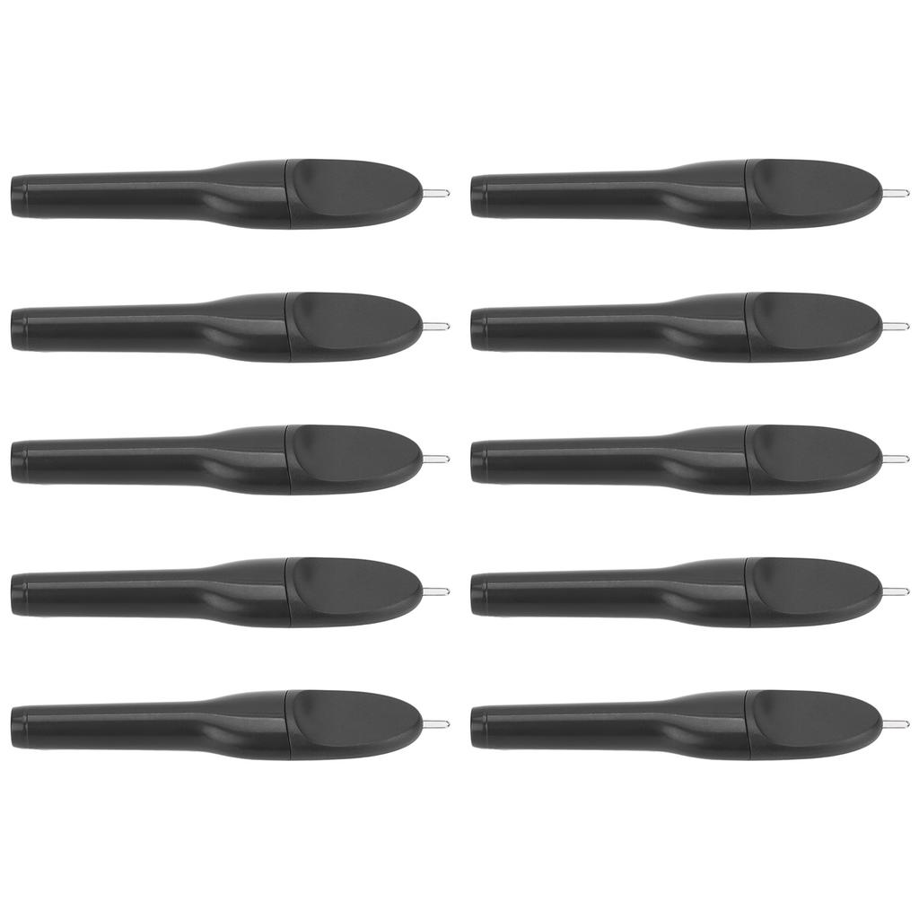 10pcs Hearing Aid Cleaning Brush Portable Hearing Amplifier Brushes with Wax Loop and Magnet