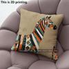 Boho African Wildlife Print Pillow Covers Pattern Cushion Cover Suitable for Sofa Bedroom Car Pillow Cover