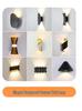 Waterproof LED Outdoor Wall Lamp - Porch, Balcony, Courtyard Light