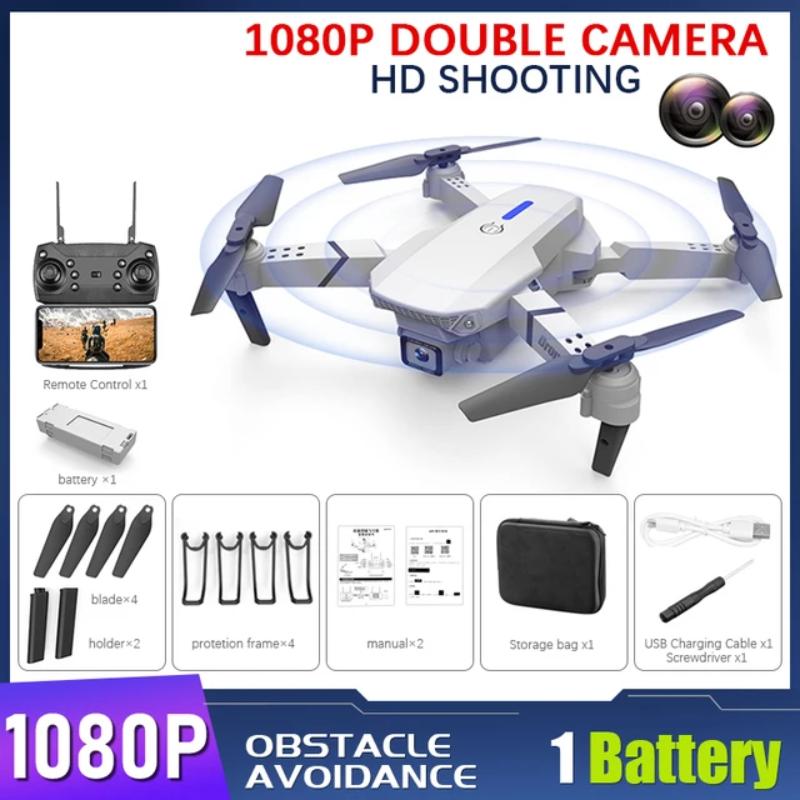 Neue WIFI FPV Drohne Weitwinkel HD 4K 1080P Kamera Höhenhaltung RC Faltbarer Quadcopter