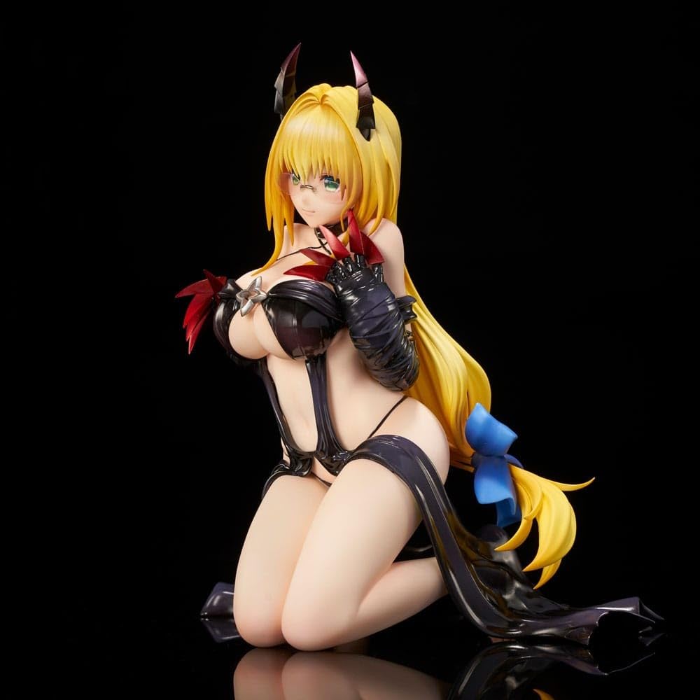 Union Creative To Love-Ru Darkness Tearju Lunatique Darkness ver. 1/6 (Rerelease) 1/6 Scale PVC & ABS Painted Complete Figure