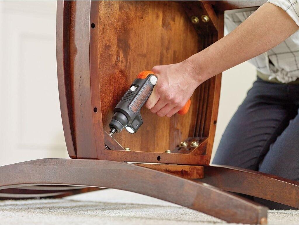 Импульсный шуруповёрт Black & Decker BDCSFL20C