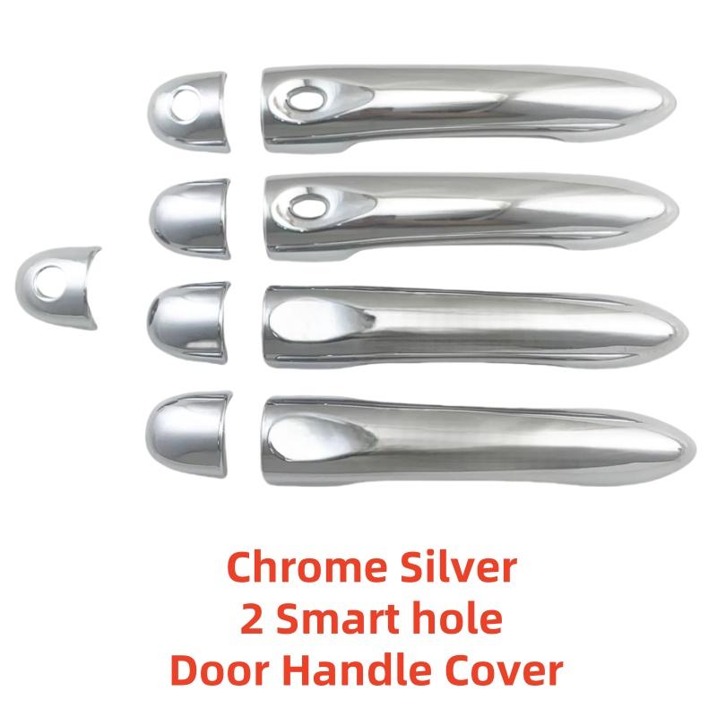 New Car ABS Chrome Accessories Plated Door Handle Cover Trim Paste Style For Renault Megane MK3 2008 2009 2010 2012 2013 2014