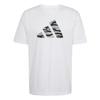 Codes Camo Graphic Tee Sportswear Casual Comfortable Soft Breathable Pullover Short Sleeve T-Shirt Men Tops White JI6770
