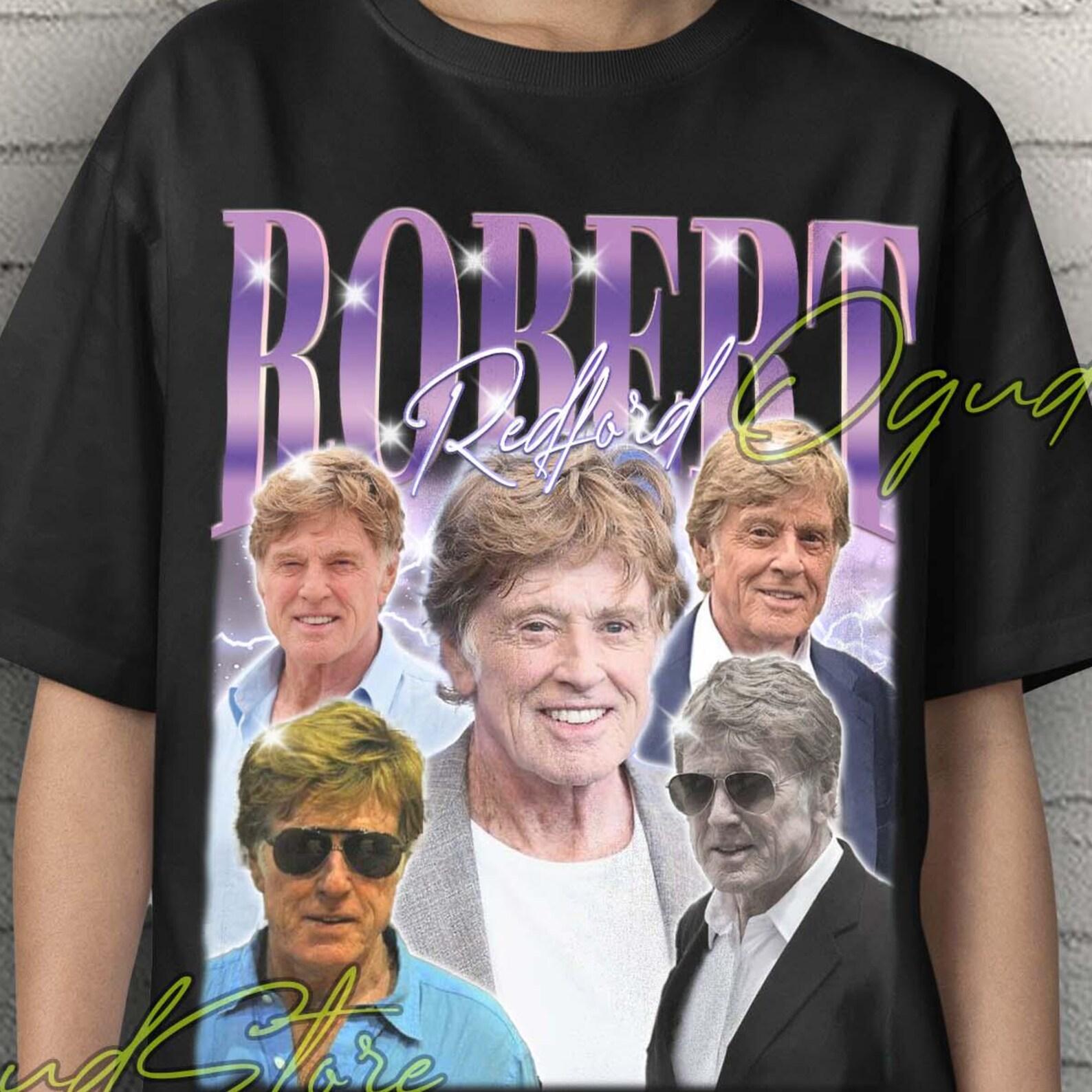 Robert Redford Meme Shirt: Funny Graphic Tee L