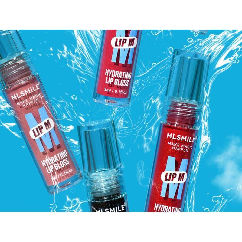 MLSMILE - Gloss Hydratant pour Lèvres - 6 Couleurs