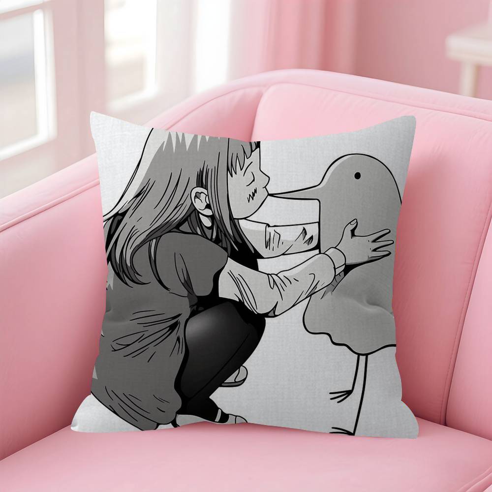 Anime Goodnight Punpun Pillow Anime Pillow Sofa Bed Head Pillow Cover Cushion Cover Fashion