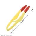 Pet Grooming Tools Dog Eyes Comb Pet Tear Silicone Remover Comb Cleaning Brush for Small Cat Dog