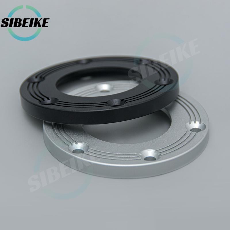 JDM Car Styling Steering Wheel Aluminium Horn Button Cover PCD 74mm Car Accessories